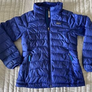 Patagonia Down Sweater (puffer jacket), Girls 12